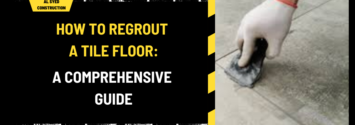 How to Regrout a Tile Floor: A Comprehensive Guide