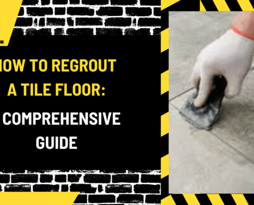 How to Regrout a Tile Floor: A Comprehensive Guide