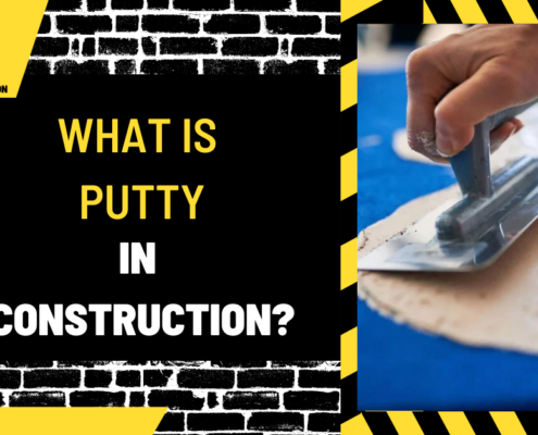 What is Putty in Construction? A Comprehensive Guide