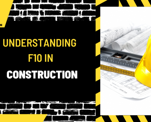 Understanding F10 in Construction