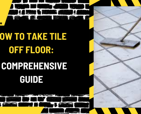 How to Take Tile Off Floor: A Comprehensive Guide