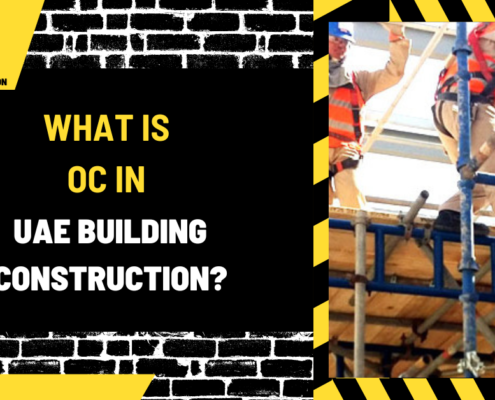 What is OC in UAE Building Construction