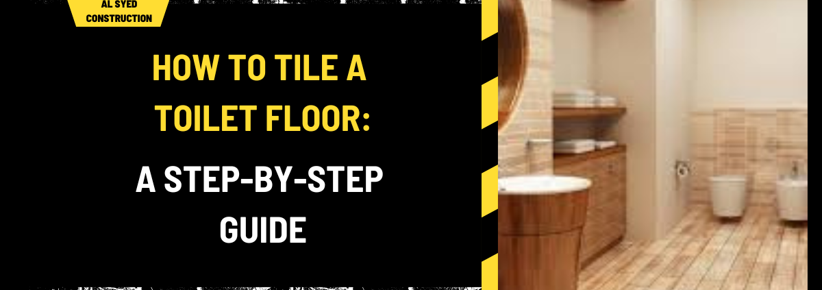 How to Tile a Toilet Floor: A Step-by-Step Guide