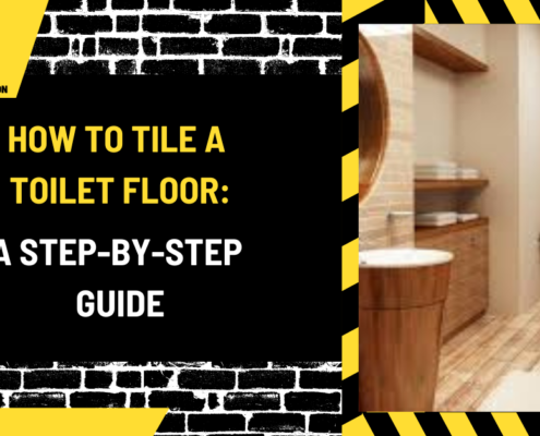 How to Tile a Toilet Floor: A Step-by-Step Guide