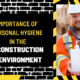 Importance of Personal Hygiene in the Construction Environment