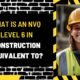 What is an NVQ Level 6 in Construction Equivalent To? A Comprehensive Guide