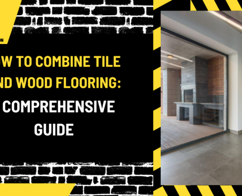 How to Combine Tile and Wood Flooring: A Comprehensive Guide