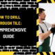 How to Drill Through Tile: A Comprehensive Guide