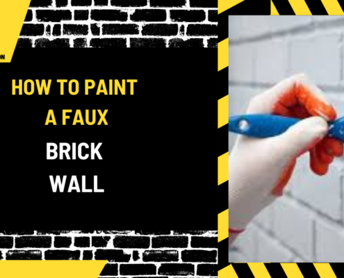 How to Paint a Faux Brick Wall: A Comprehensive Guide