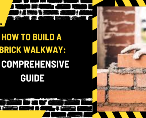 How to Build a Brick Walkway: A Comprehensive Guide