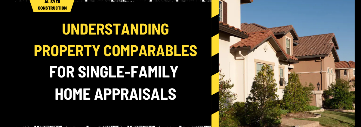 Understanding Property Comparables for Single-Family Home Appraisals