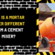 Why Is a Mortar Mixer Different from a Cement Mixer? A Comprehensive Guide