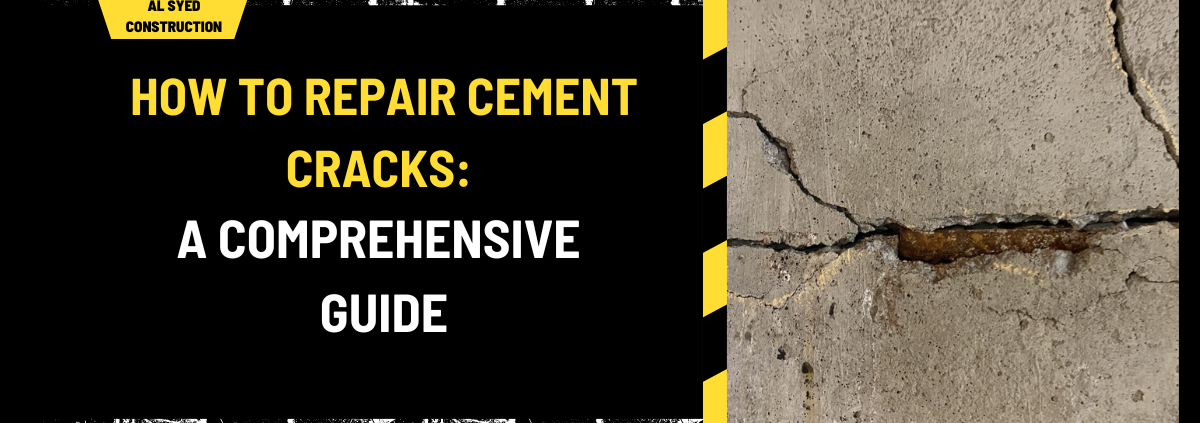 How to Repair Cement Cracks: A Comprehensive Guide