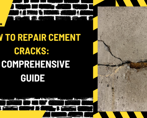 How to Repair Cement Cracks: A Comprehensive Guide