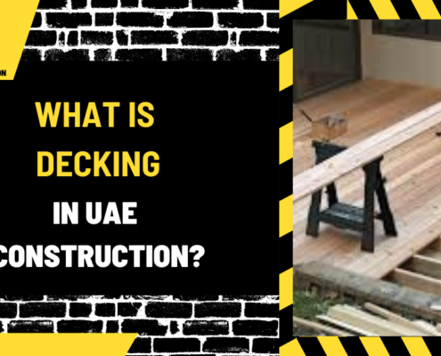 What is Decking in UAE Construction? A Comprehensive Guide