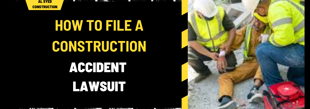 How to File a Construction Accident Lawsuit: A Comprehensive Guide