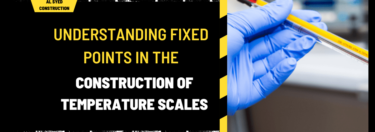 Understanding Fixed Points in the Construction of Temperature Scales