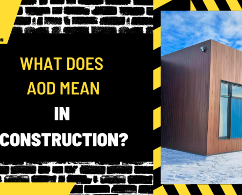 What Does AOD Mean in Construction? A Comprehensive Overview