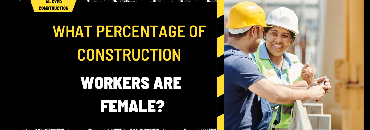 What Percentage of Construction Workers Are Female