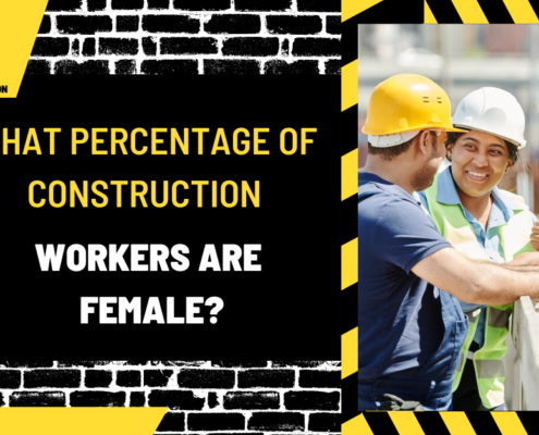 What Percentage of Construction Workers Are Female