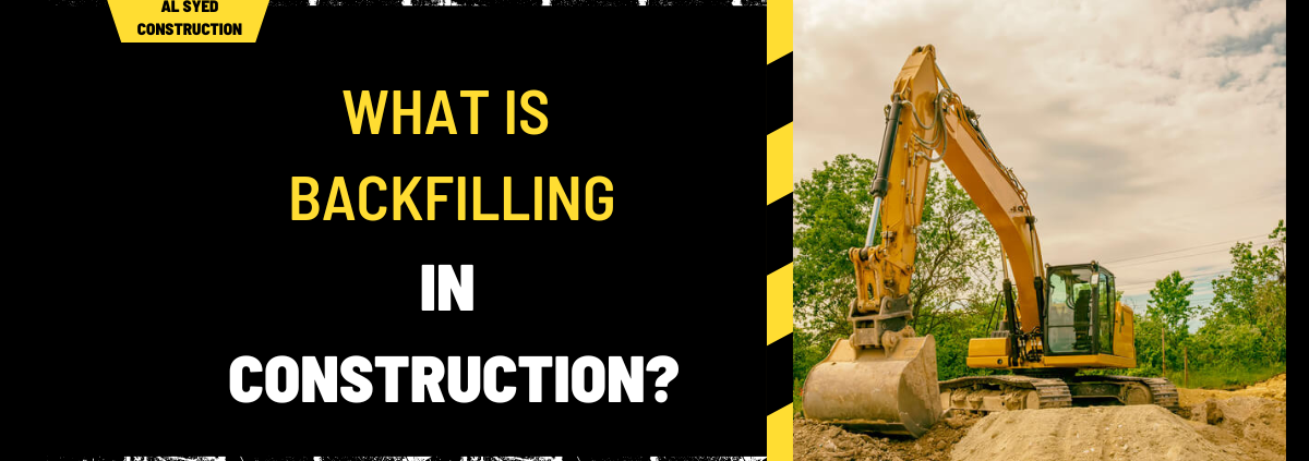 What is Backfilling in Construction? An In-Depth Guide