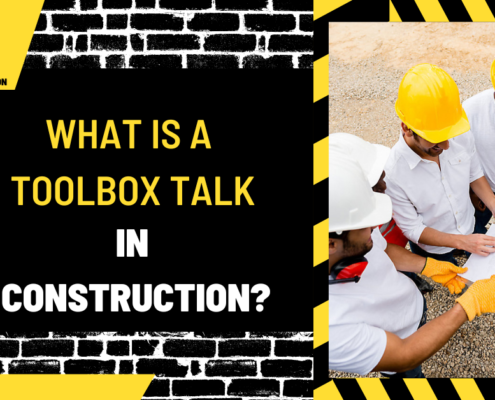 What is a Toolbox Talk in Construction