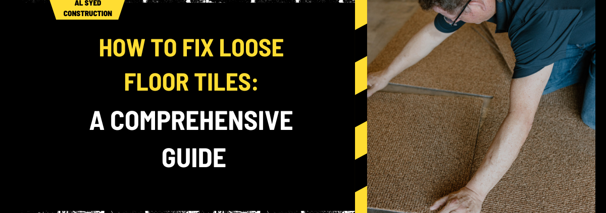 How to Fix Loose Floor Tiles: A Comprehensive Guide