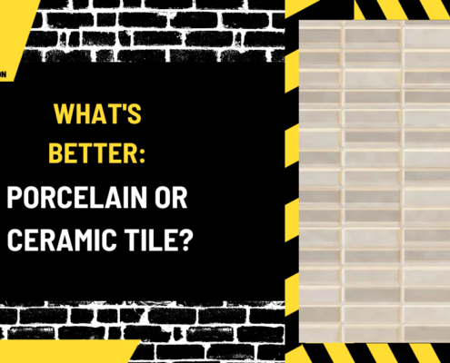 What's Better: Porcelain or Ceramic Tile