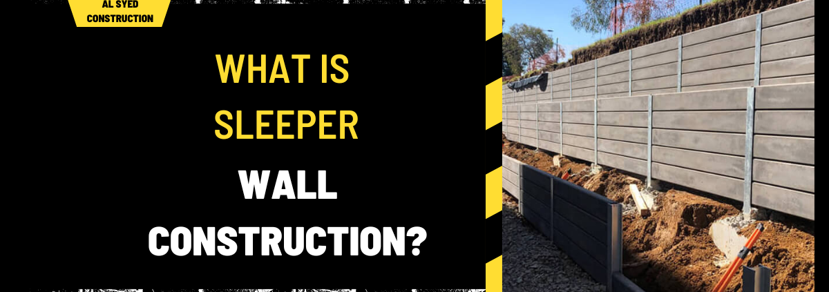 What is Sleeper Wall Construction