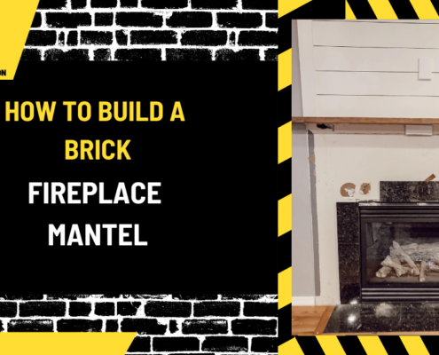 How to Build a Brick Fireplace Mantel: A Comprehensive Guide