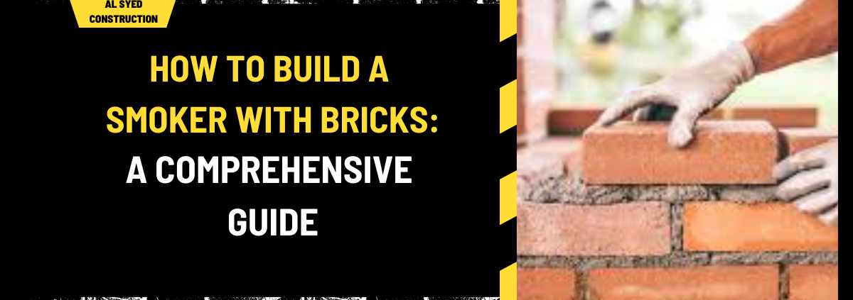 How to Build a Smoker with Bricks: A Comprehensive Guide