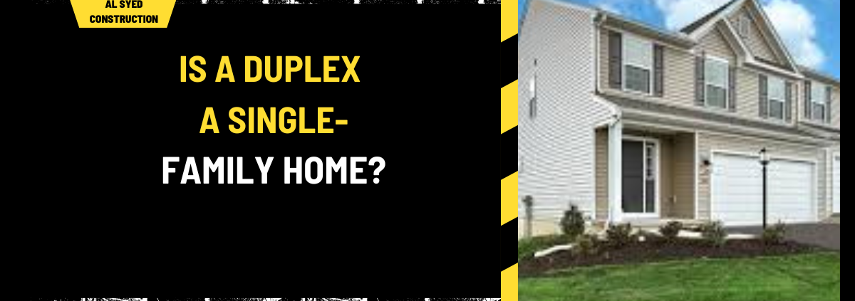 Is a Duplex a Single-Family Home? Understanding the Differences