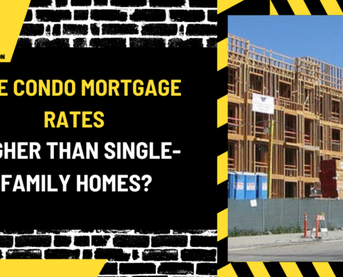 Are Condo Mortgage Rates Higher Than Single-Family Homes