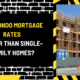 Are Condo Mortgage Rates Higher Than Single-Family Homes