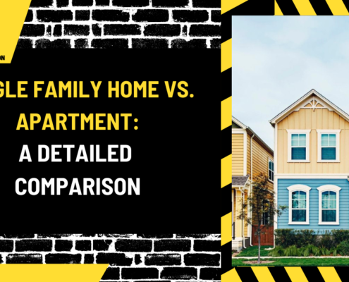 Single Family Home vs. Apartment: A Detailed Comparison