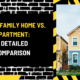 Single Family Home vs. Apartment: A Detailed Comparison