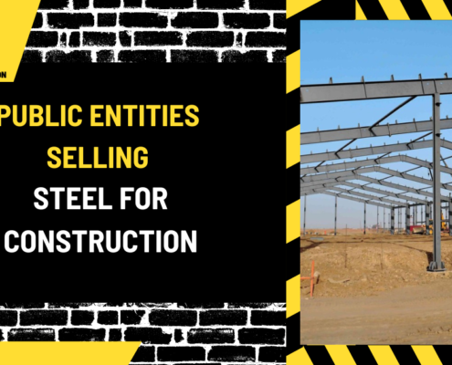 Public Entities Selling Steel for Construction: An In-Depth Analysis