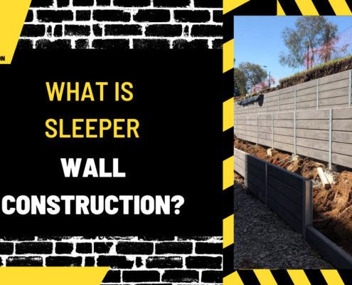 What is Sleeper Wall Construction