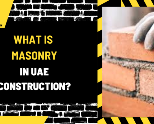 What Is Masonry in UAE Construction? A Comprehensive Guide