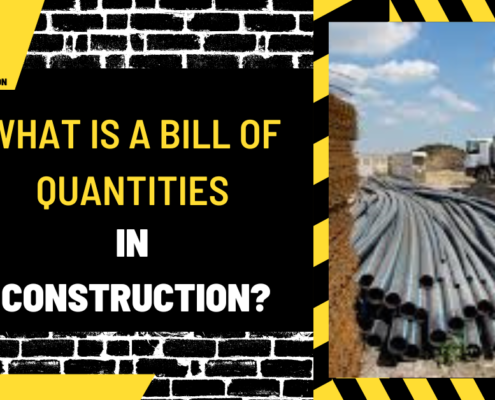 What is a Bill of Quantities in Construction