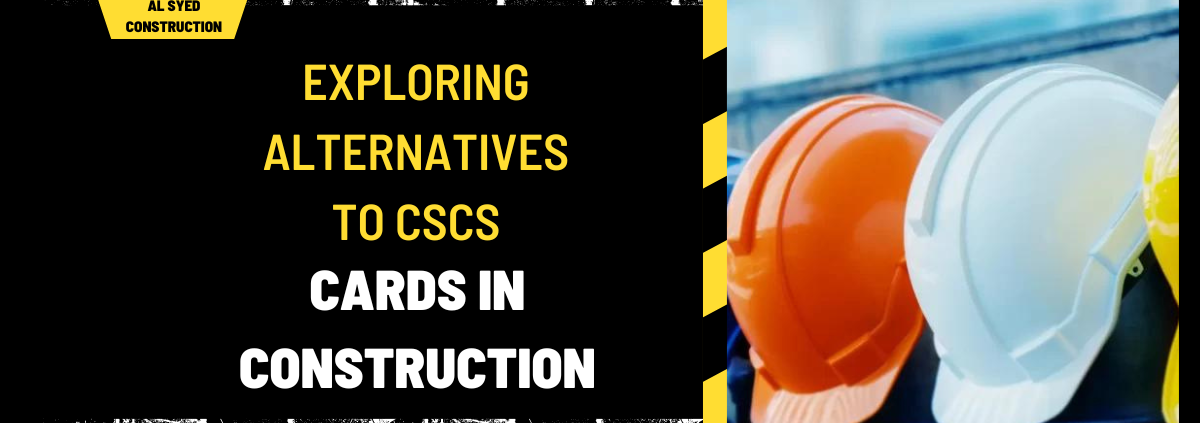 Exploring Alternatives to CSCS Cards in Construction