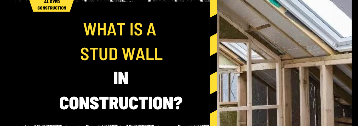 What is a Stud Wall in Construction? A Comprehensive Guide