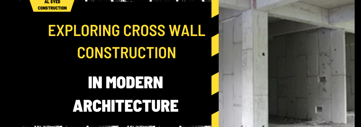 Exploring Cross Wall Construction in Modern Architecture