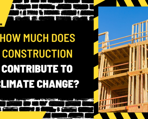 How Much Does Construction Contribute to Climate Change