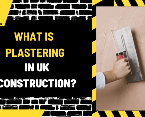 What is Plastering in UK Construction