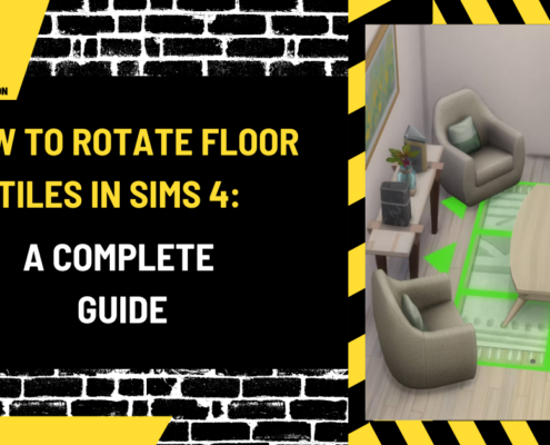 How to Rotate Floor Tiles in Sims 4: A Complete Guide