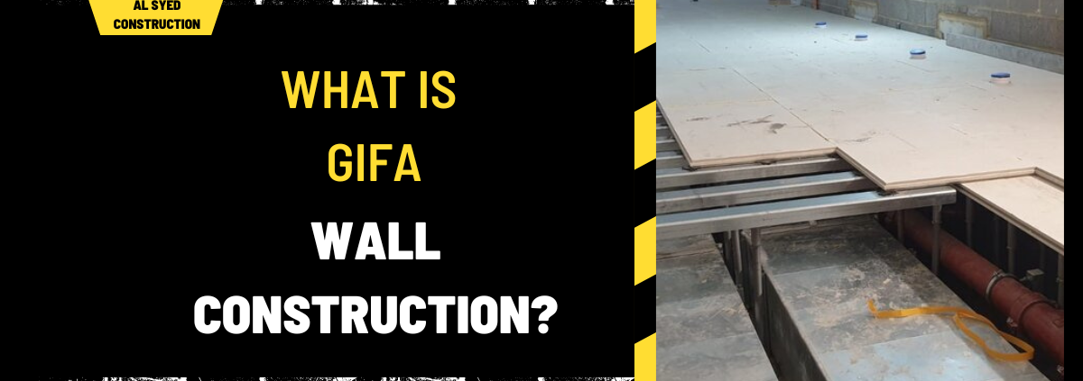 What is GIFA in Construction