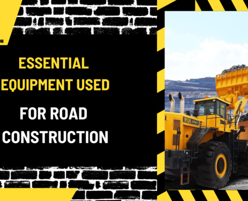 Essential Equipment Used for Road Construction