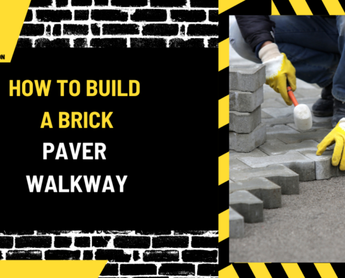 How to Build a Brick Paver Walkway: A Comprehensive Guide