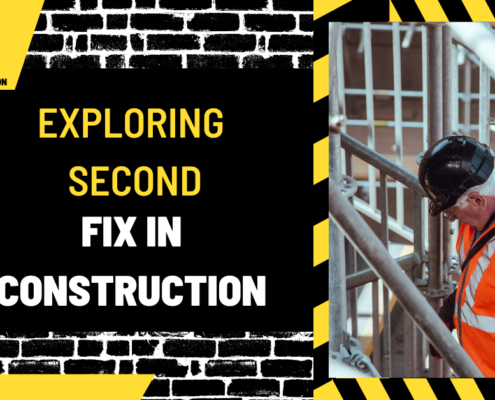 Exploring Second Fix in Construction